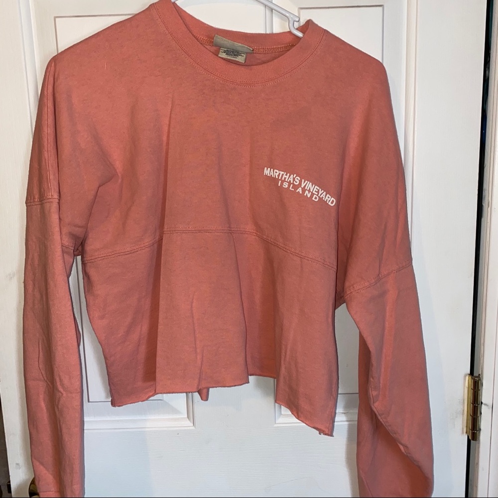 cropped long sleeve